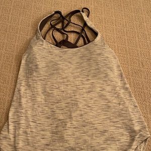 Lululemon tank , size 12 new